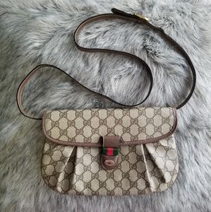 SOLD! Gucci Vintage 2-way bag